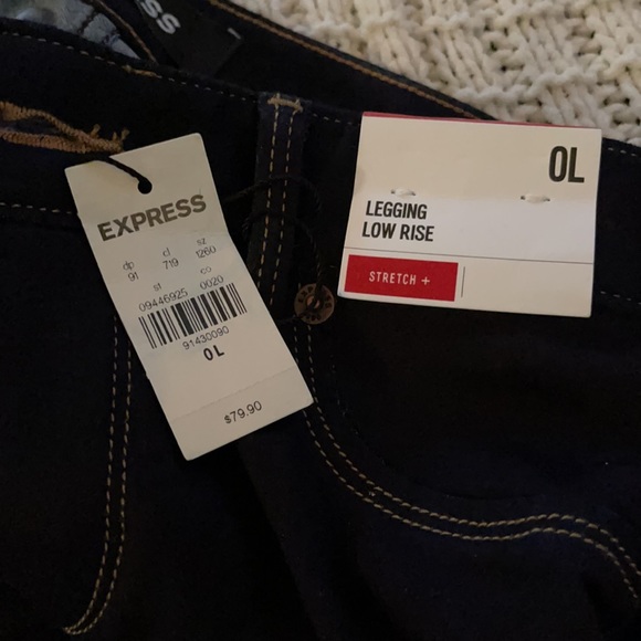 Express leggings low rise - Picture 4 of 4
